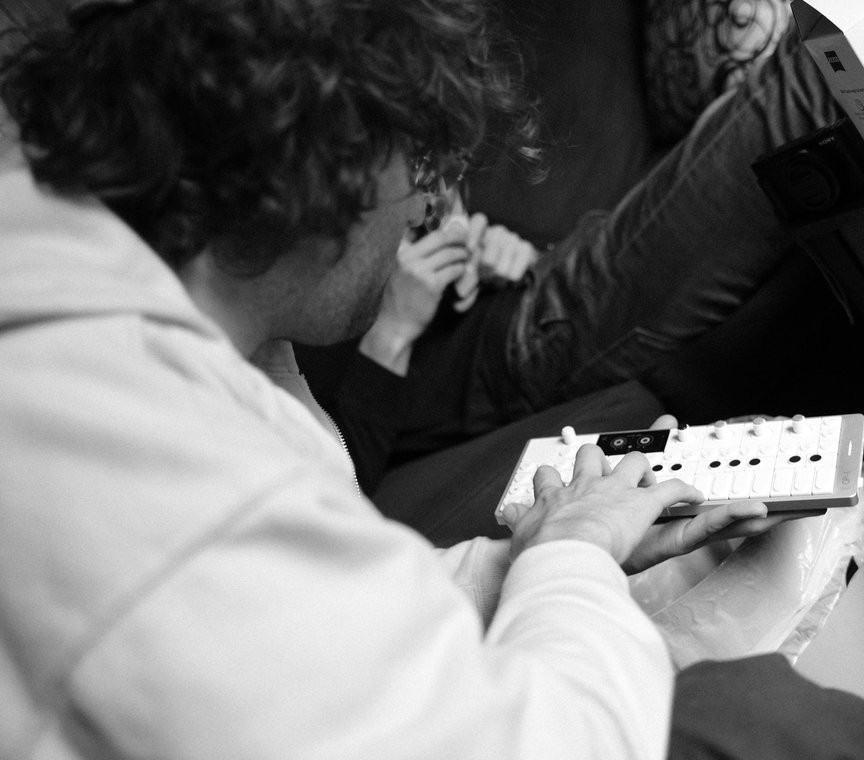Making beats on the OP-1